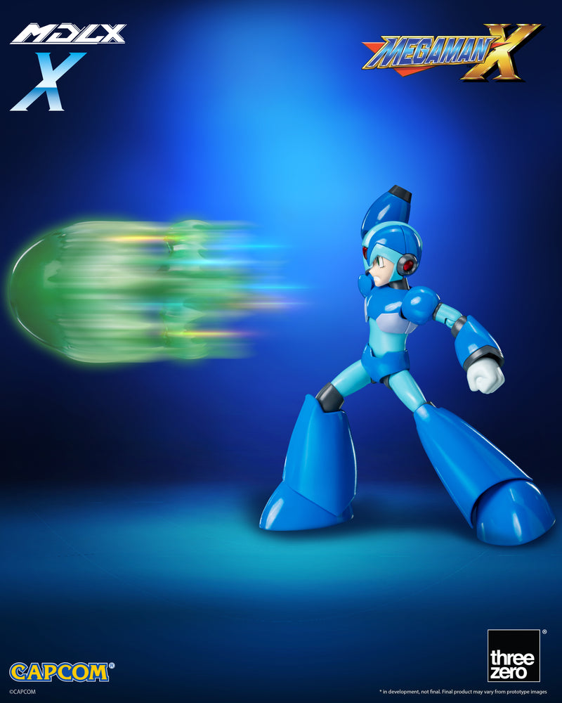 Rockman X / Mega Man X threezero MDLX X