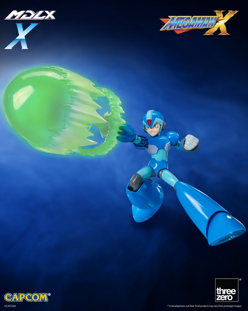 Rockman X / Mega Man X threezero MDLX X