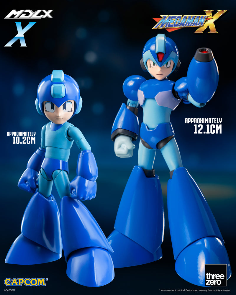 Rockman X / Mega Man X threezero MDLX X