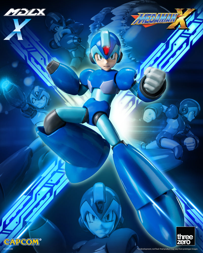 Rockman X / Mega Man X threezero MDLX X