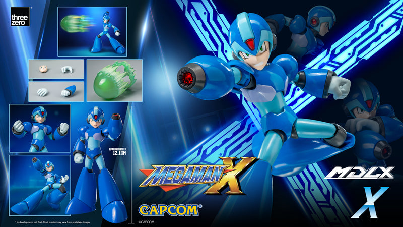 Rockman X / Mega Man X threezero MDLX X