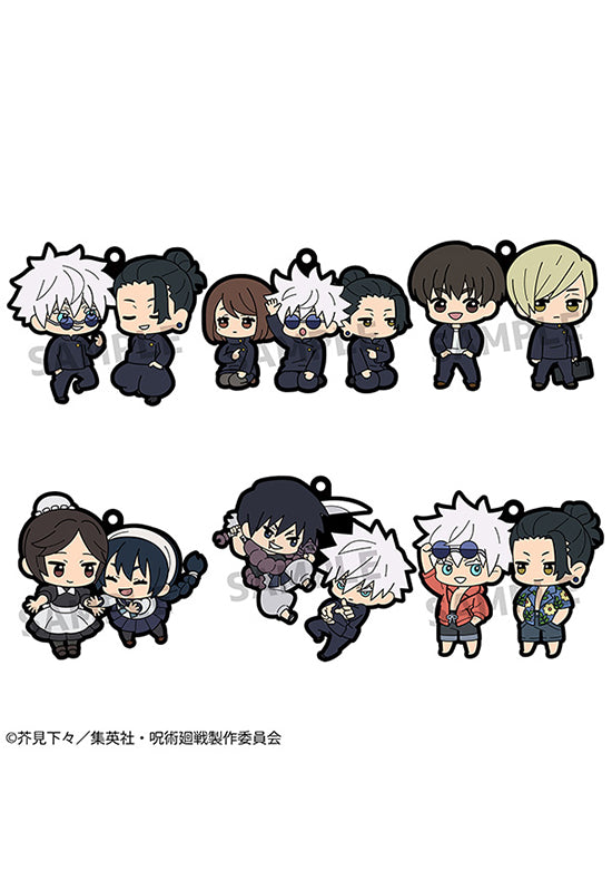 Jujutsu Kaisen Vol.4 MEGAHOUSE Rubber Mascot Buddycolle  Hidden Inventory・Premature Death(set of 6)