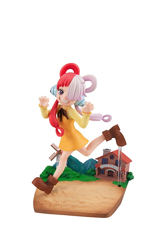 ONE PIECE MEGAHOUSE G.E.M.series Uta RUN！RUN！RUN！