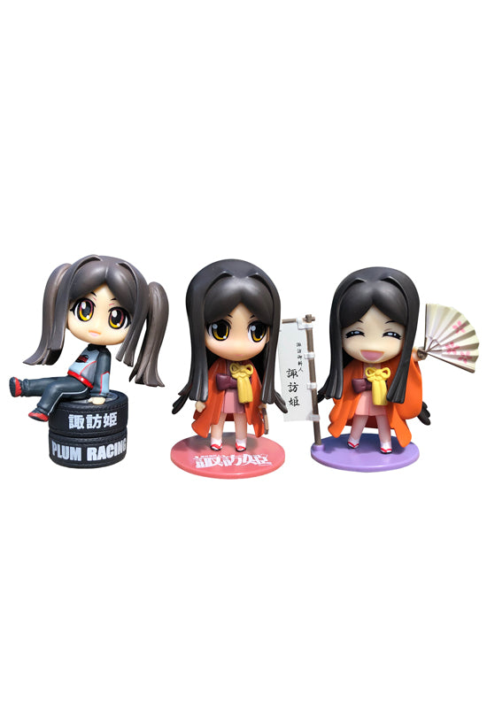 SUWAHIME 14th Anniversary PLUM SUWAHIME mini figure set