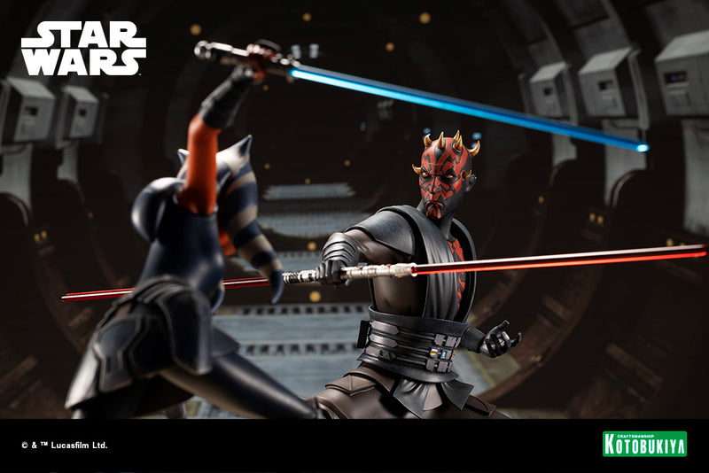 STAR WARS The Clone Wars Kotobukiya ARTFX DARTH MAUL™