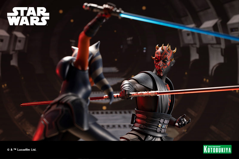 STAR WARS The Clone Wars Kotobukiya ARTFX DARTH MAUL™