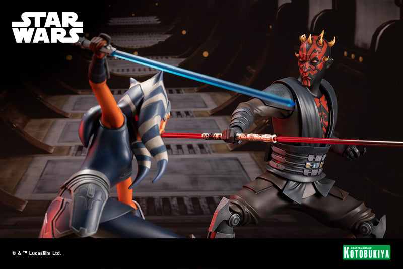 STAR WARS The Clone Wars Kotobukiya ARTFX DARTH MAUL™