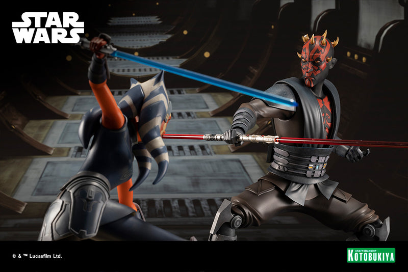 STAR WARS The Clone Wars Kotobukiya ARTFX DARTH MAUL™