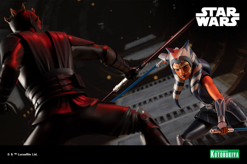 STAR WARS The Clone Wars Kotobukiya ARTFX DARTH MAUL™