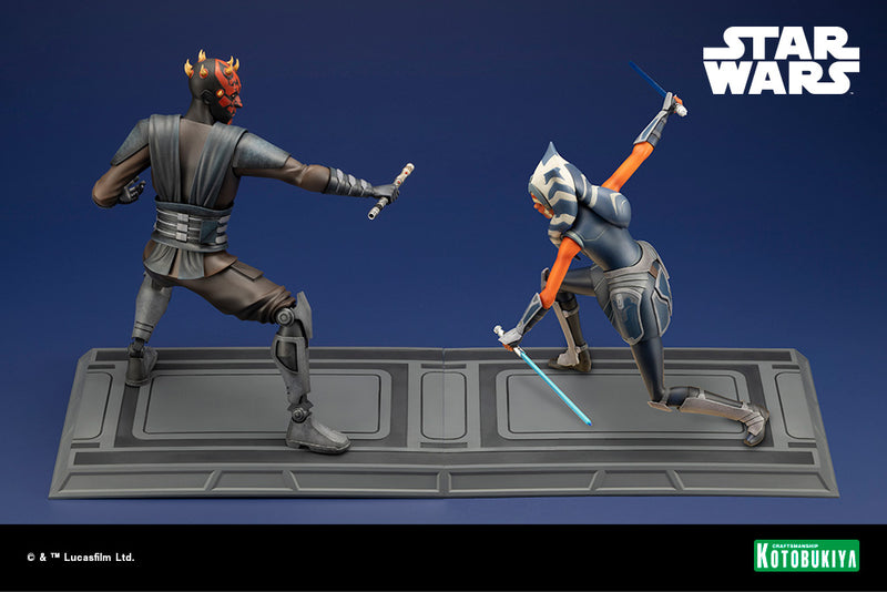 STAR WARS The Clone Wars Kotobukiya ARTFX DARTH MAUL™