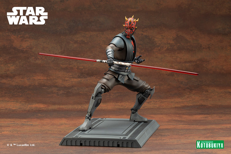 STAR WARS The Clone Wars Kotobukiya ARTFX DARTH MAUL™