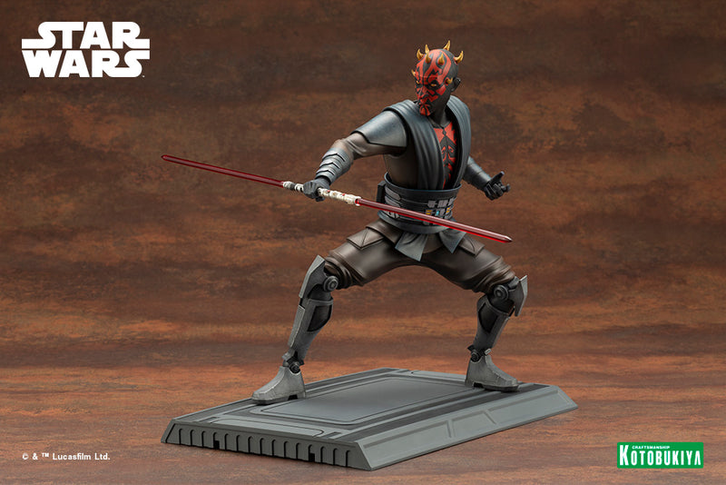 STAR WARS The Clone Wars Kotobukiya ARTFX DARTH MAUL™