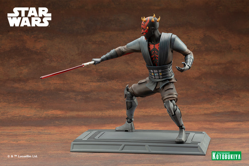 STAR WARS The Clone Wars Kotobukiya ARTFX DARTH MAUL™