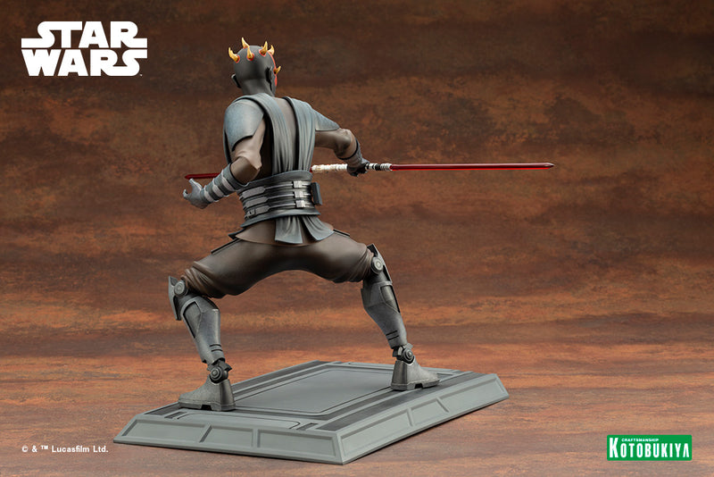 STAR WARS The Clone Wars Kotobukiya ARTFX DARTH MAUL™