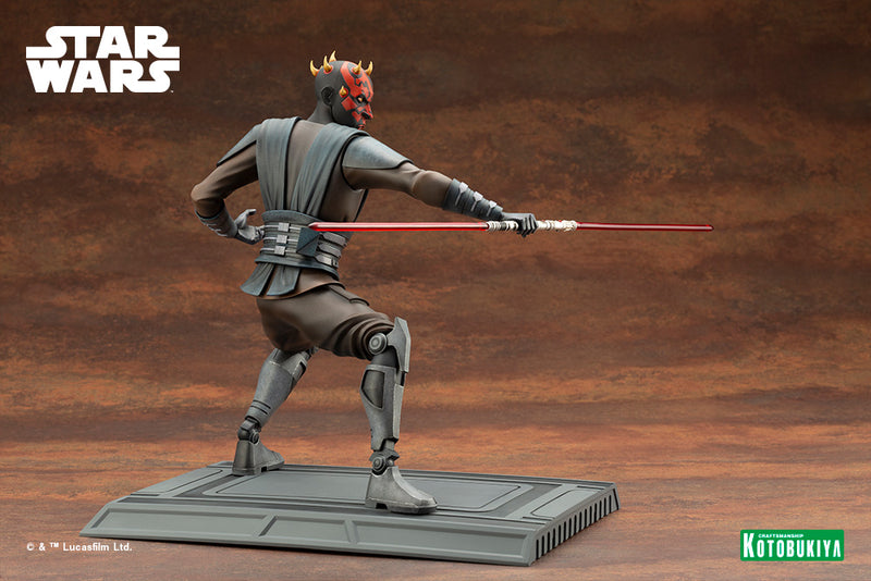 STAR WARS The Clone Wars Kotobukiya ARTFX DARTH MAUL™