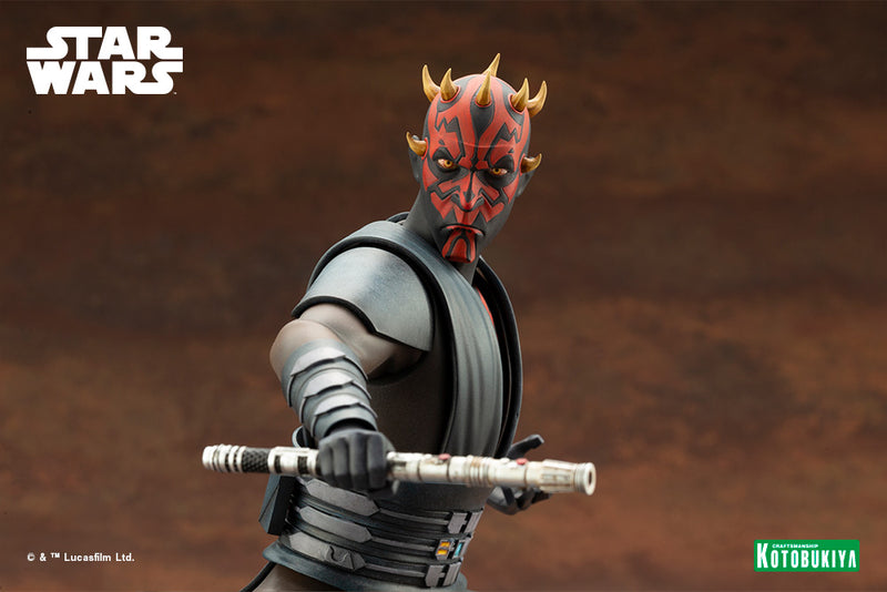 STAR WARS The Clone Wars Kotobukiya ARTFX DARTH MAUL™