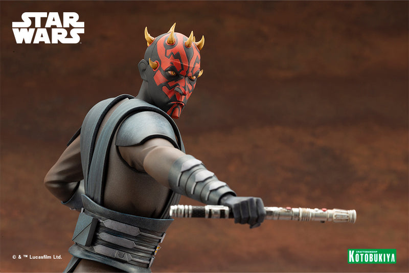 STAR WARS The Clone Wars Kotobukiya ARTFX DARTH MAUL™