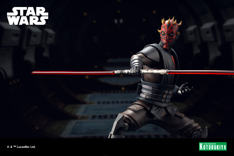 STAR WARS The Clone Wars Kotobukiya ARTFX DARTH MAUL™