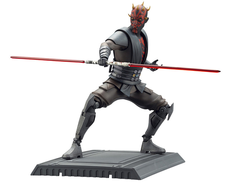 STAR WARS The Clone Wars Kotobukiya ARTFX DARTH MAUL™