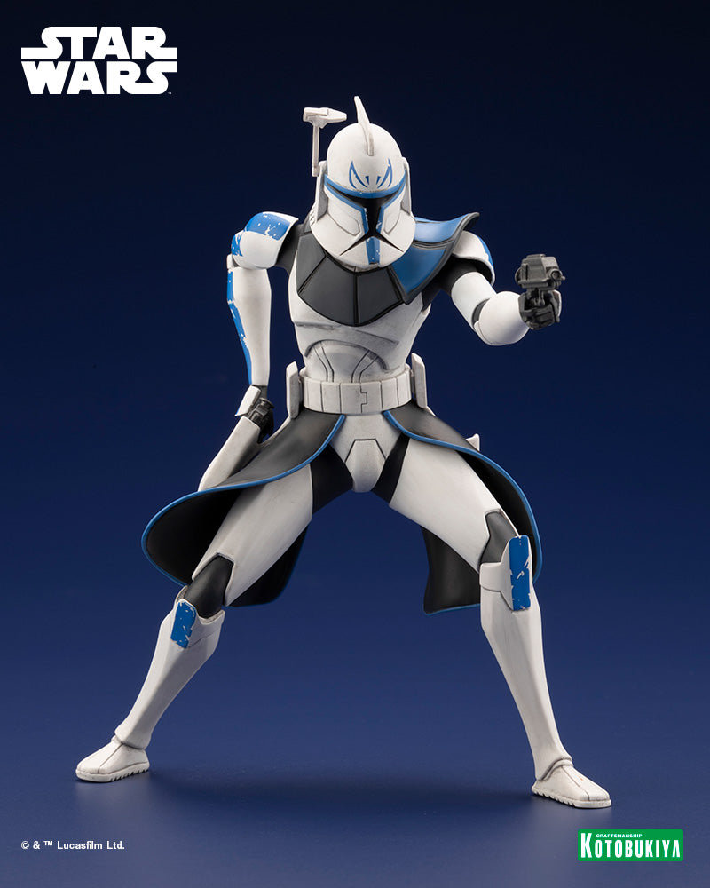 STAR WARS The Clone Wars Kotobukiya ARTFX+ CAPTAIN REX™