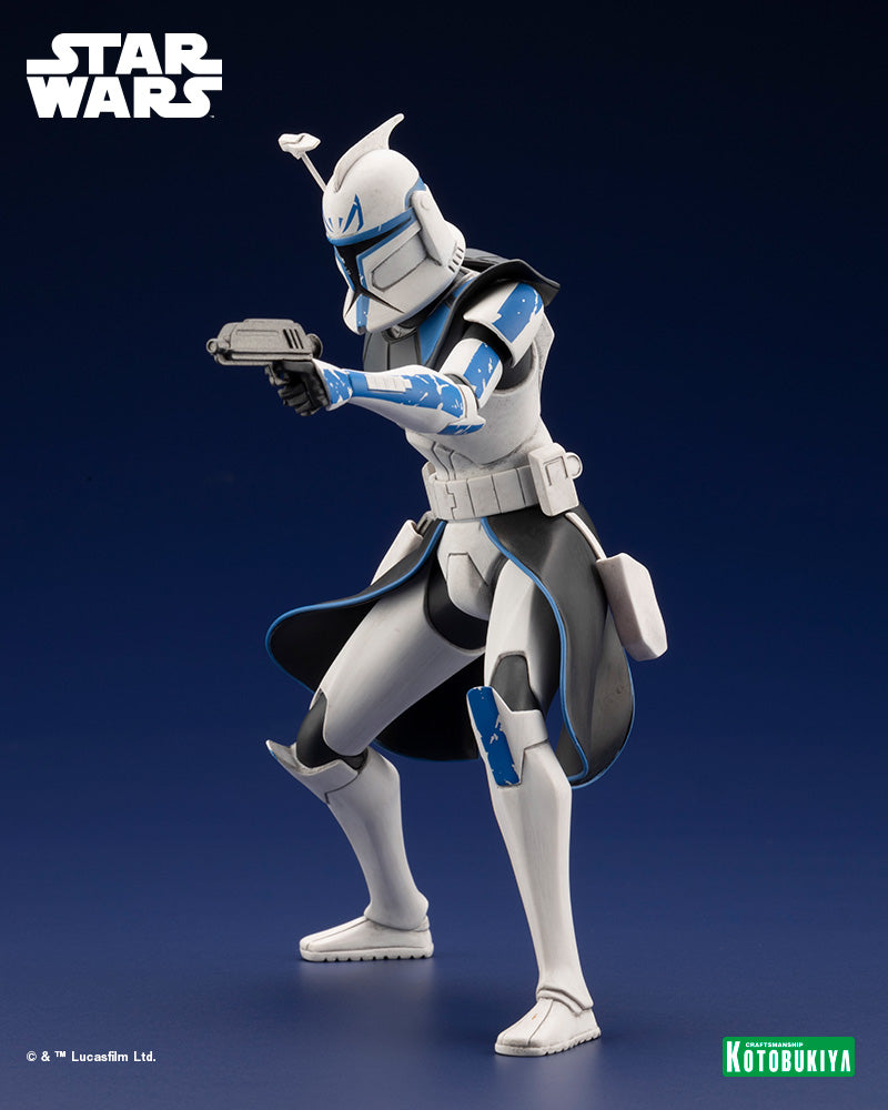 STAR WARS The Clone Wars Kotobukiya ARTFX+ CAPTAIN REX™