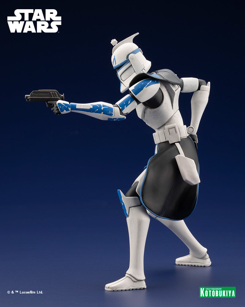 STAR WARS The Clone Wars Kotobukiya ARTFX+ CAPTAIN REX™