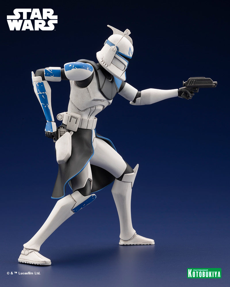 STAR WARS The Clone Wars Kotobukiya ARTFX+ CAPTAIN REX™