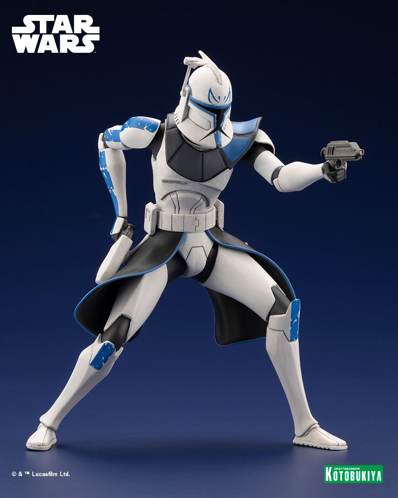 STAR WARS The Clone Wars Kotobukiya ARTFX+ CAPTAIN REX™