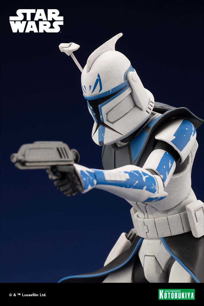 STAR WARS The Clone Wars Kotobukiya ARTFX+ CAPTAIN REX™