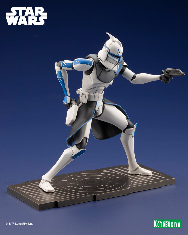 STAR WARS The Clone Wars Kotobukiya ARTFX+ CAPTAIN REX™