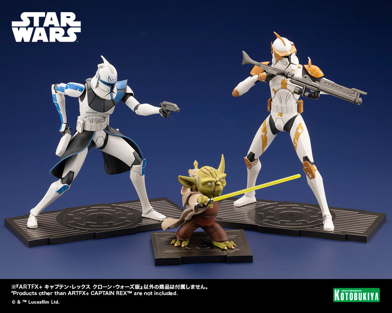 STAR WARS The Clone Wars Kotobukiya ARTFX+ CAPTAIN REX™