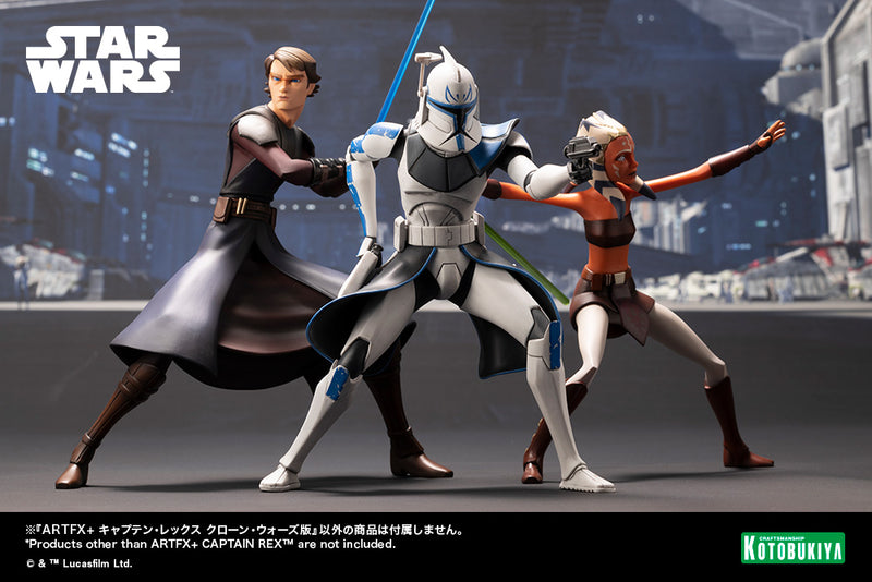 STAR WARS The Clone Wars Kotobukiya ARTFX+ CAPTAIN REX™