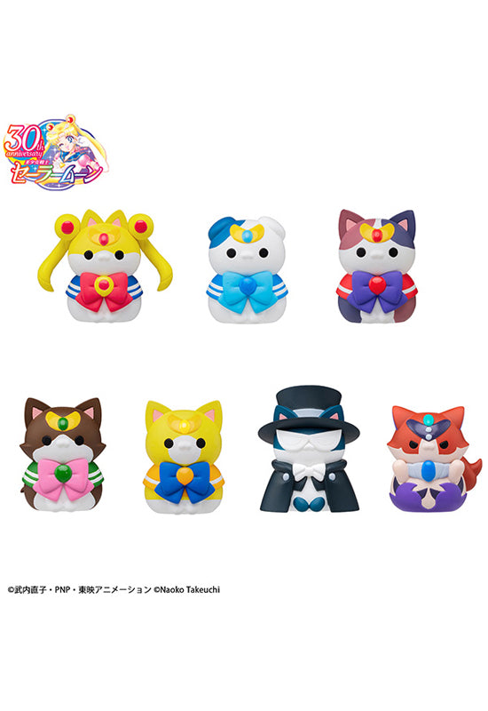 Pretty Guardian Sailor Moon MEGAHOUSE MEGA CAT PROJECT Sailor Mewn 2024 ver. (Boxset of 8)