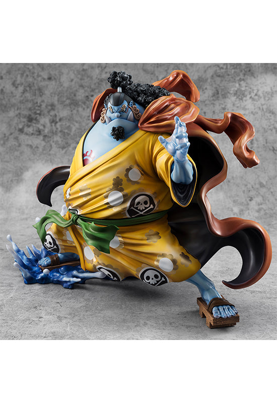 ONE PIECE MEGAHOUSE Portrait.Of.Pirates SA-MAXIMUM Knight of the Sea Jinbe 【Super limited reprint】