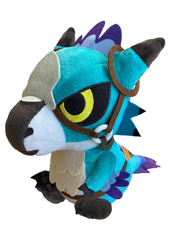 Monster Hunter Wilds Capcom Deformed Plush Seikret