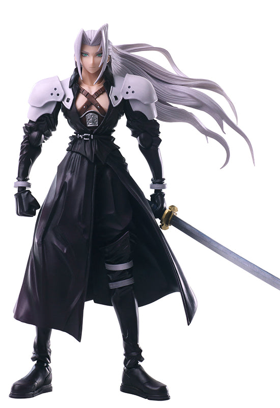 Final Fantasy VII Square Enix Bring Arts Sephiroth (re-run)