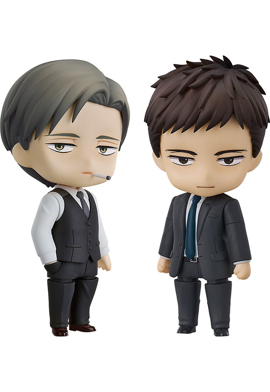 2654・2655 Twittering Birds Never Fly: The Clouds Gather Nendoroid Yashiro & Chikara Domeki Set