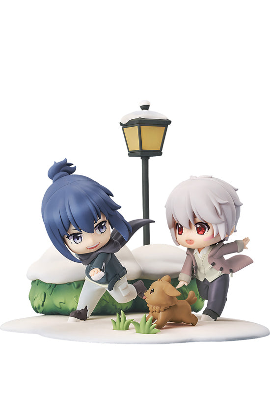 No. 6 Good Smile Arts Shanghai Shion and Nezumi Chibi Figures: A Distant Snowy Night Ver.