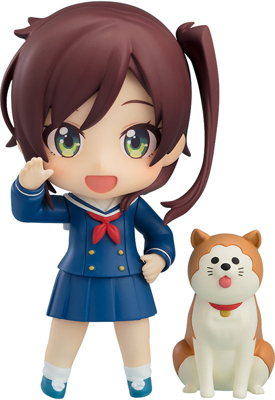 2561 Train to the End of the World Nendoroid Shizuru Chikura & Pochi [Basic