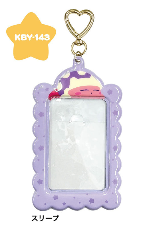 Kirby's Dream Land SunArt Pass Case Key Chain Pass Case Key Chain Sleep Purple KBY-143-PUR