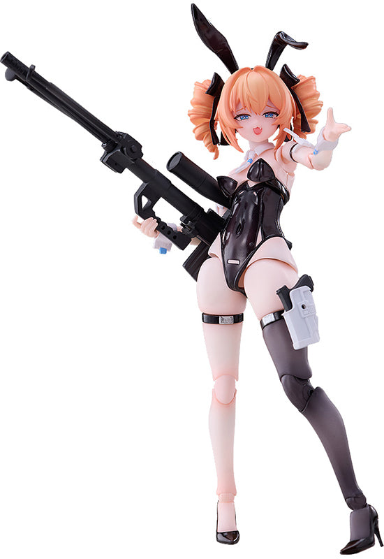 BUNNY RAPID ACTION SQUAD Sushing Sniper Leoni 1/12 Scale Articulated Figure