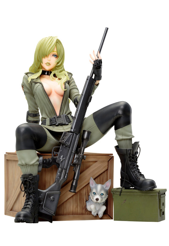 Metal Gear Solid KOTOBUKIYA Bishojo Sniper Wolf (Resale)