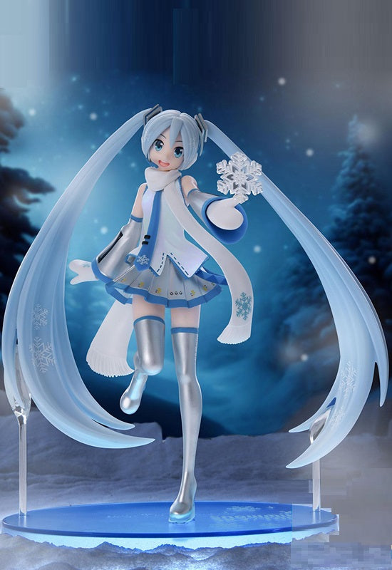 Hatsune Miku Series SEGA SNOW MIKU Luminasta ~Snow Miku Sky Town Ver.~