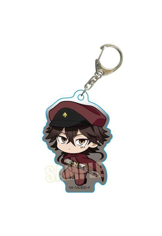 Bungo Stray Dogs Bell House Pukasshu Acrylic Key Chain Suehiro Tecchou