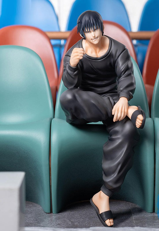 Jujutsu Kaisen SEGA Kaigyoku/Gyokusetsu PM Perching Figure Toji Fushiguro