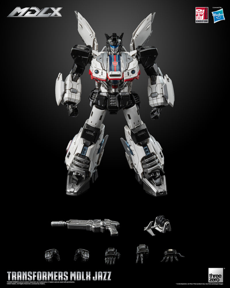 Transformers threezero MDLX Jazz