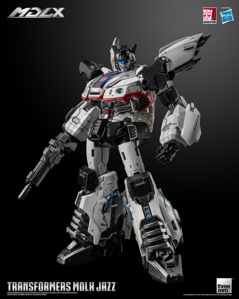 Transformers threezero MDLX Jazz