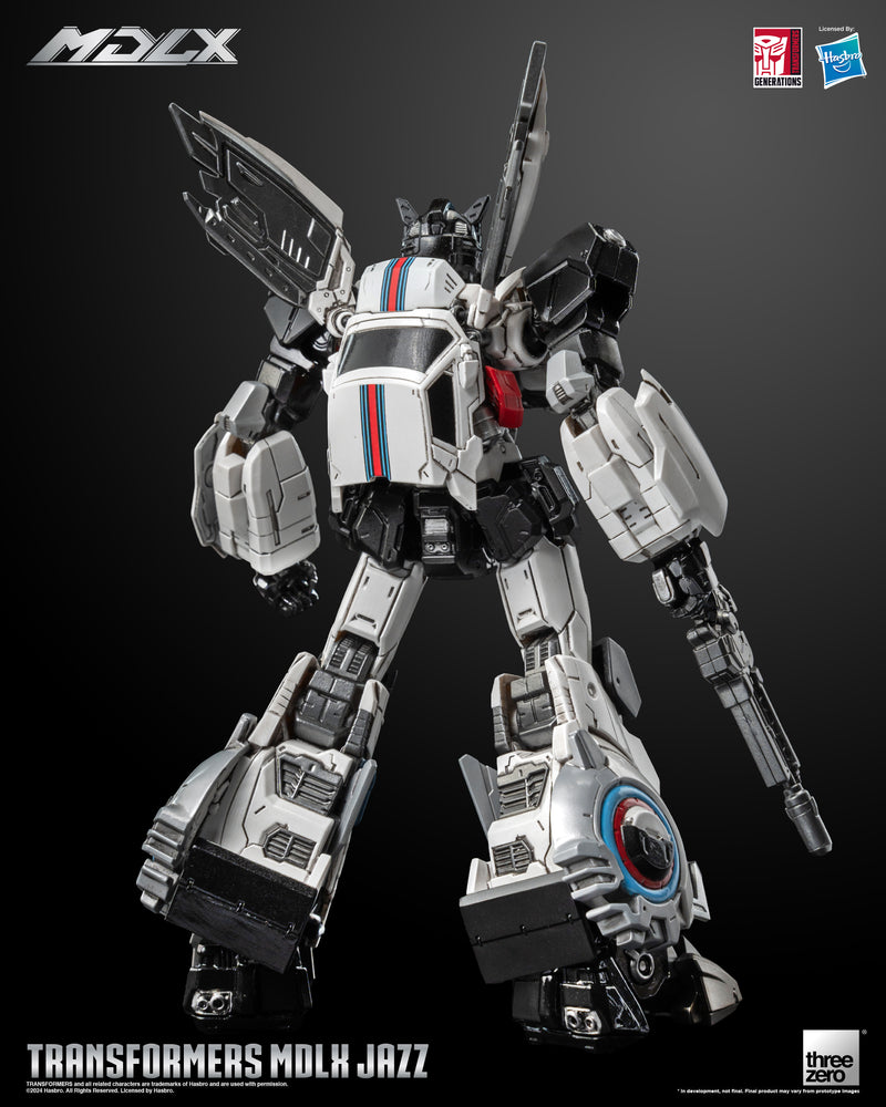 Transformers threezero MDLX Jazz