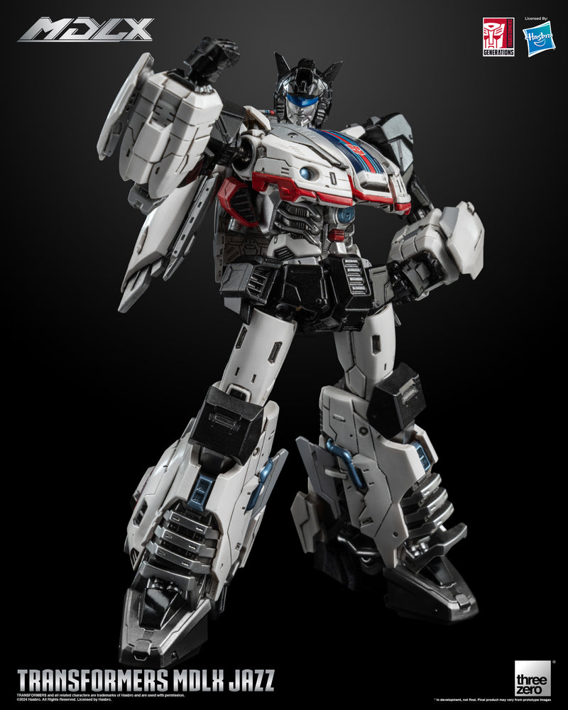 Transformers threezero MDLX Jazz