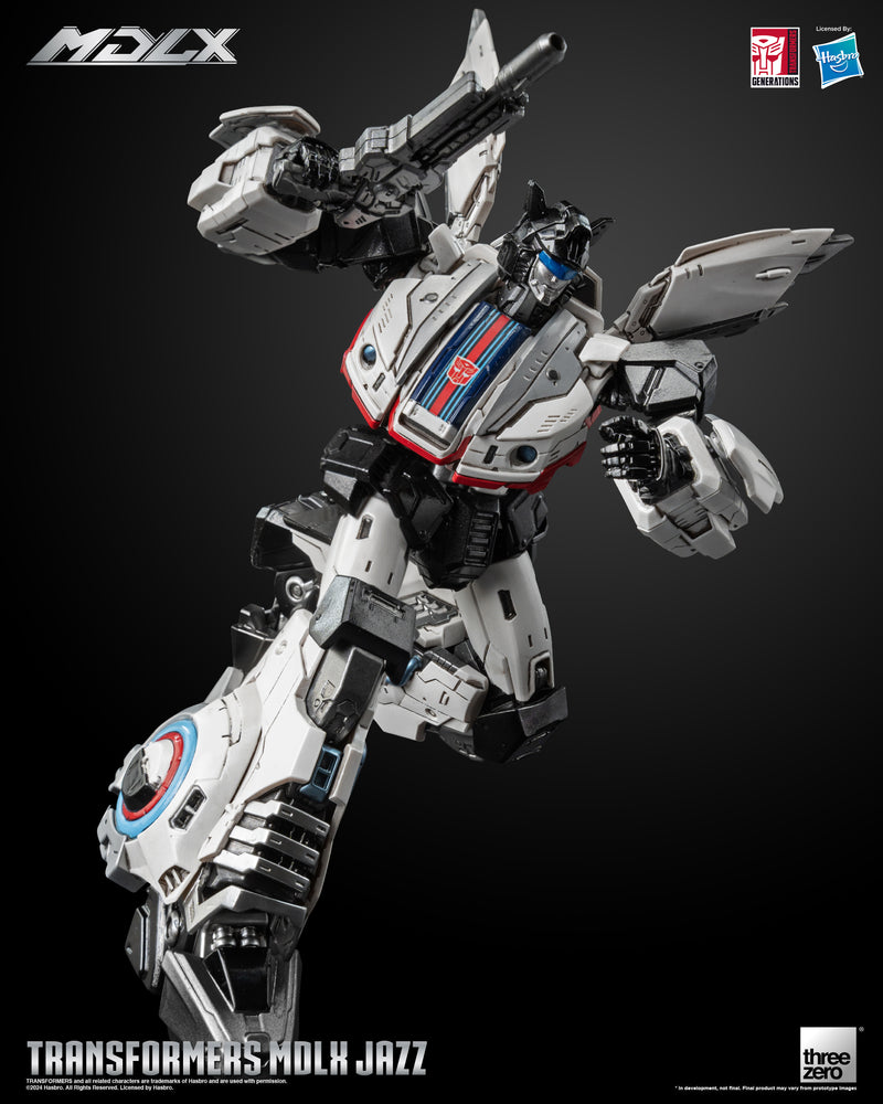 Transformers threezero MDLX Jazz